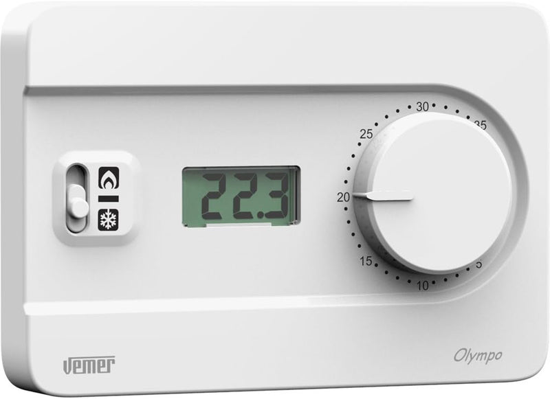 Vemer Spa ve757900 Thermostat, Weiss Bianco, Bianco