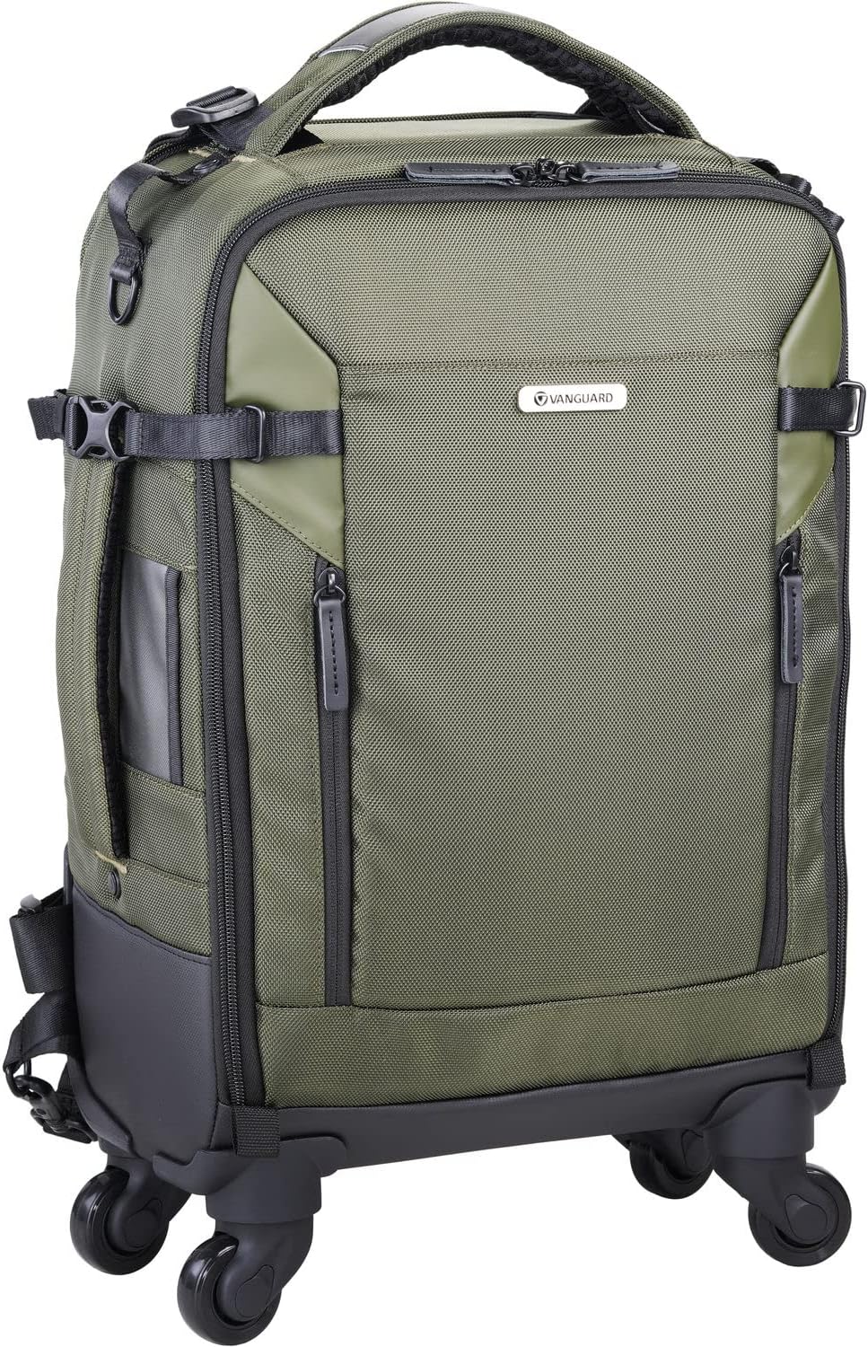 VANGUARD Kameratasche Trolley Rucksack VEO Select 55BT grün, VEO SELECT 55BT GR