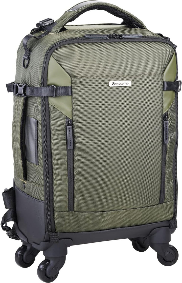 VANGUARD Kameratasche Trolley Rucksack VEO Select 55BT grün, VEO SELECT 55BT GR