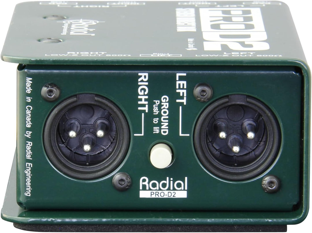 Radial engineering Pro D2 DI Box