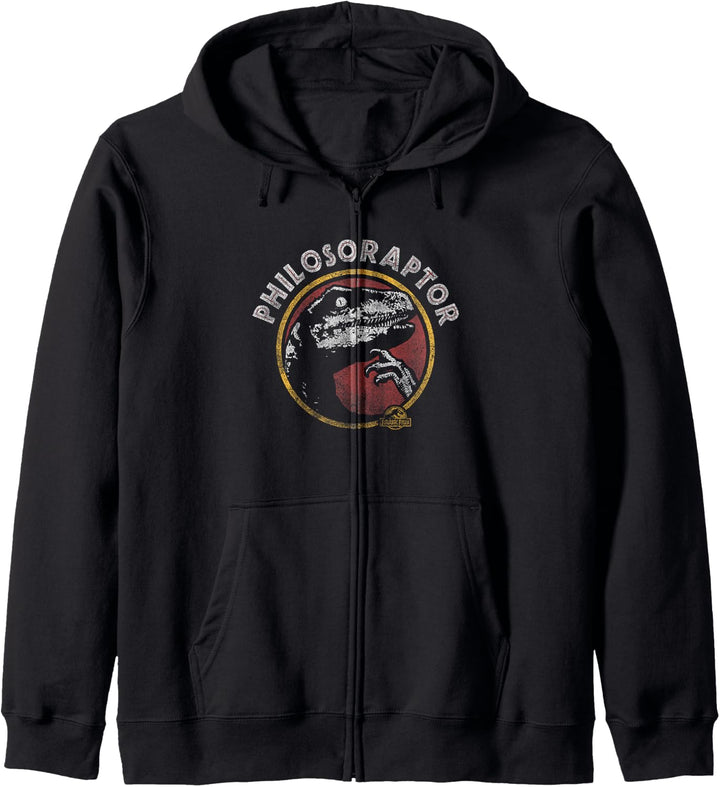 Jurassic Park Philosoraptor Kapuzenjacke