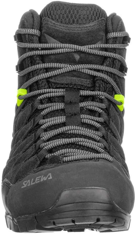 Salewa Herren Ms Alp Trainer Mid GTX Trekking-& Wanderstiefel 46.5 EU Schwarz, 46.5 EU Schwarz