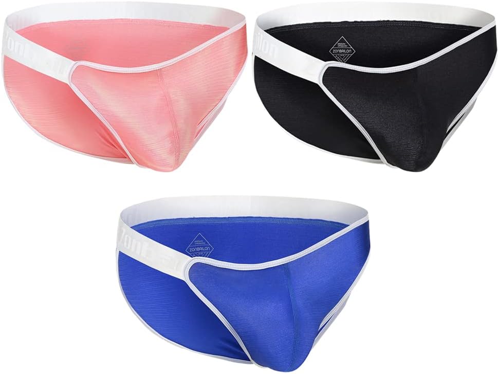 YAHWULAI Herren DreiecksSlips - Sexy und bequemes hautfreundliches Material, atmungsaktiv mit Elasti