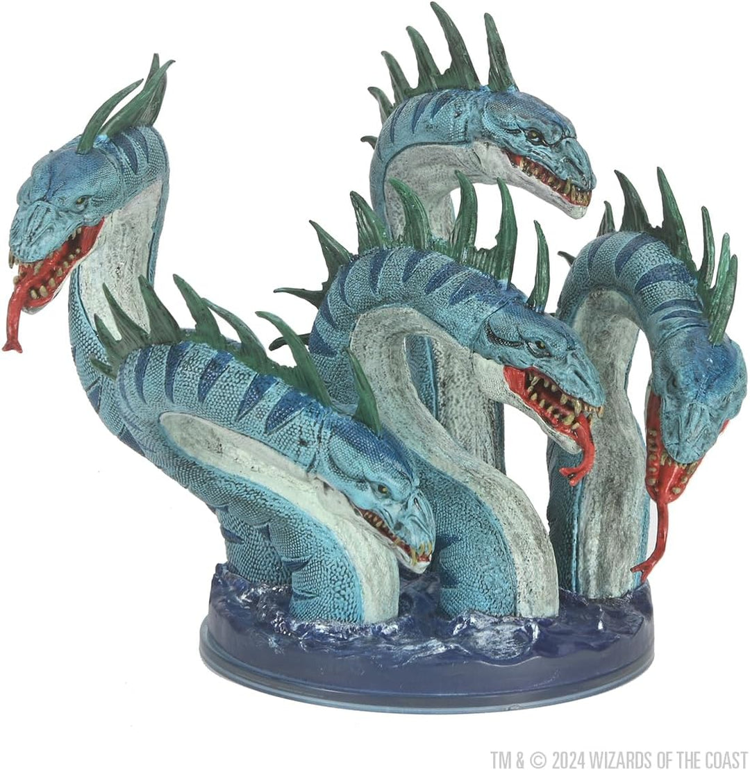 WizKids D&D Icons of The Realms: Hydra Boxed Miniature Dungeons and Dragons Miniatures, Hydra