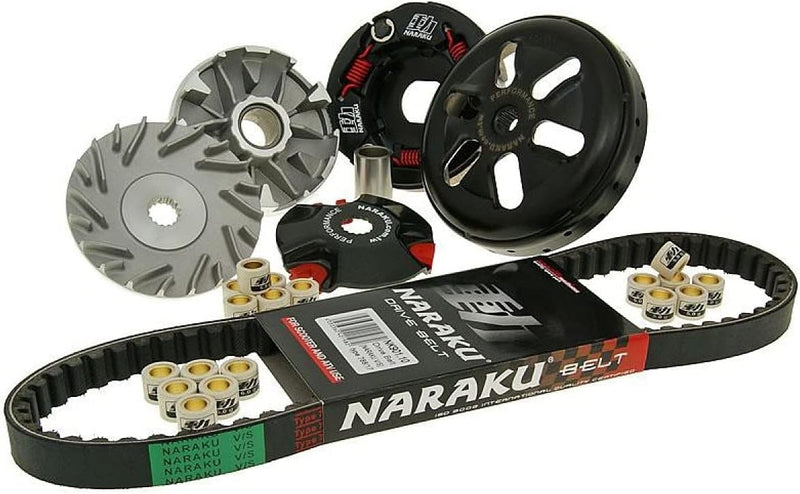 Antriebskit Eco Naraku - Malaguti F12 Phantom 50 AC (07-) CPI Motor