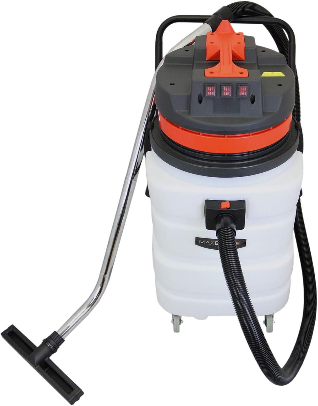 MAXBLAST 90L Gewerbesauger Nass und Trocken Nasssauger Staubsauger Sauger Bodenpflege Industriesauge