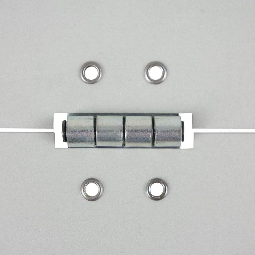 A-Tafel A-Schild für Abfalltransport auf Stahlblech vertikal klappbar mit Kantenschutz 400x300 mm Dr