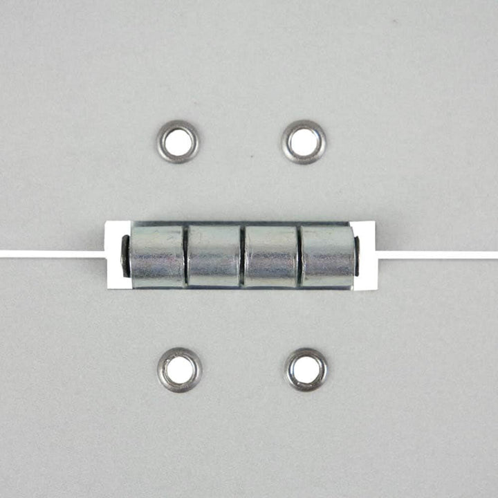 A-Tafel A-Schild für Abfalltransport auf Stahlblech vertikal klappbar mit Kantenschutz 400x300 mm Dr