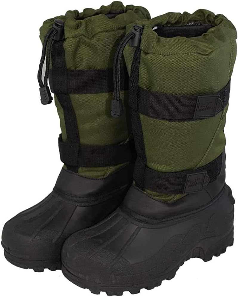 FoxOutdoor Kälteschutzstiefel, Fox 40 C, Oliv warme wasserdichte Winter-Stiefel - 41