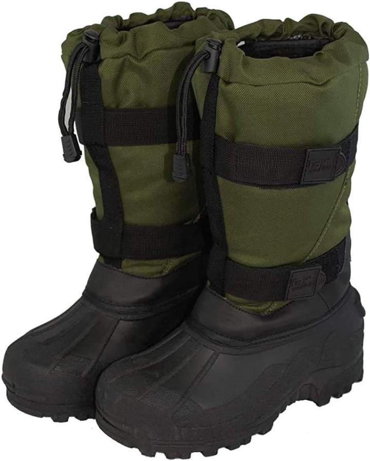 FoxOutdoor Kälteschutzstiefel, Fox 40 C, Oliv warme wasserdichte Winter-Stiefel - 41