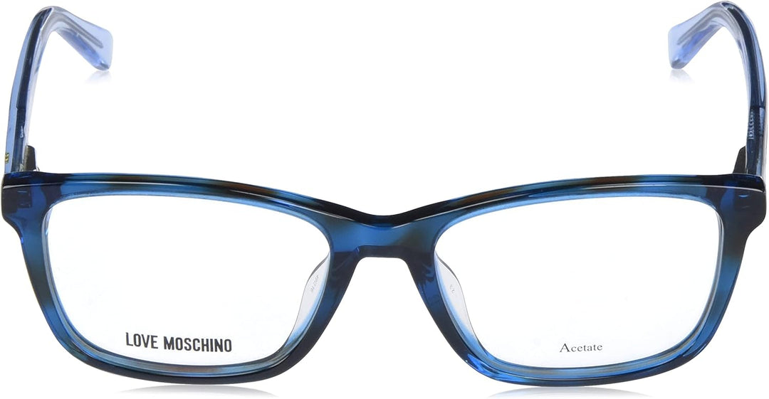 Love Moschino Unisex Sunglasses 49 Jbw/16 Blue Havana, 49 Jbw/16 Blue Havana