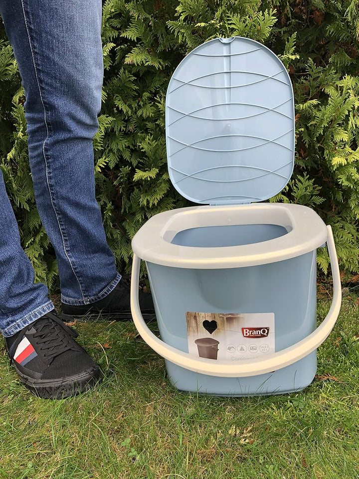 BranQ - Home essential 1305 Jungen Toilette BranQ Mobile Campingtoilette 15,5 Ltr. mit max. Tragkraf
