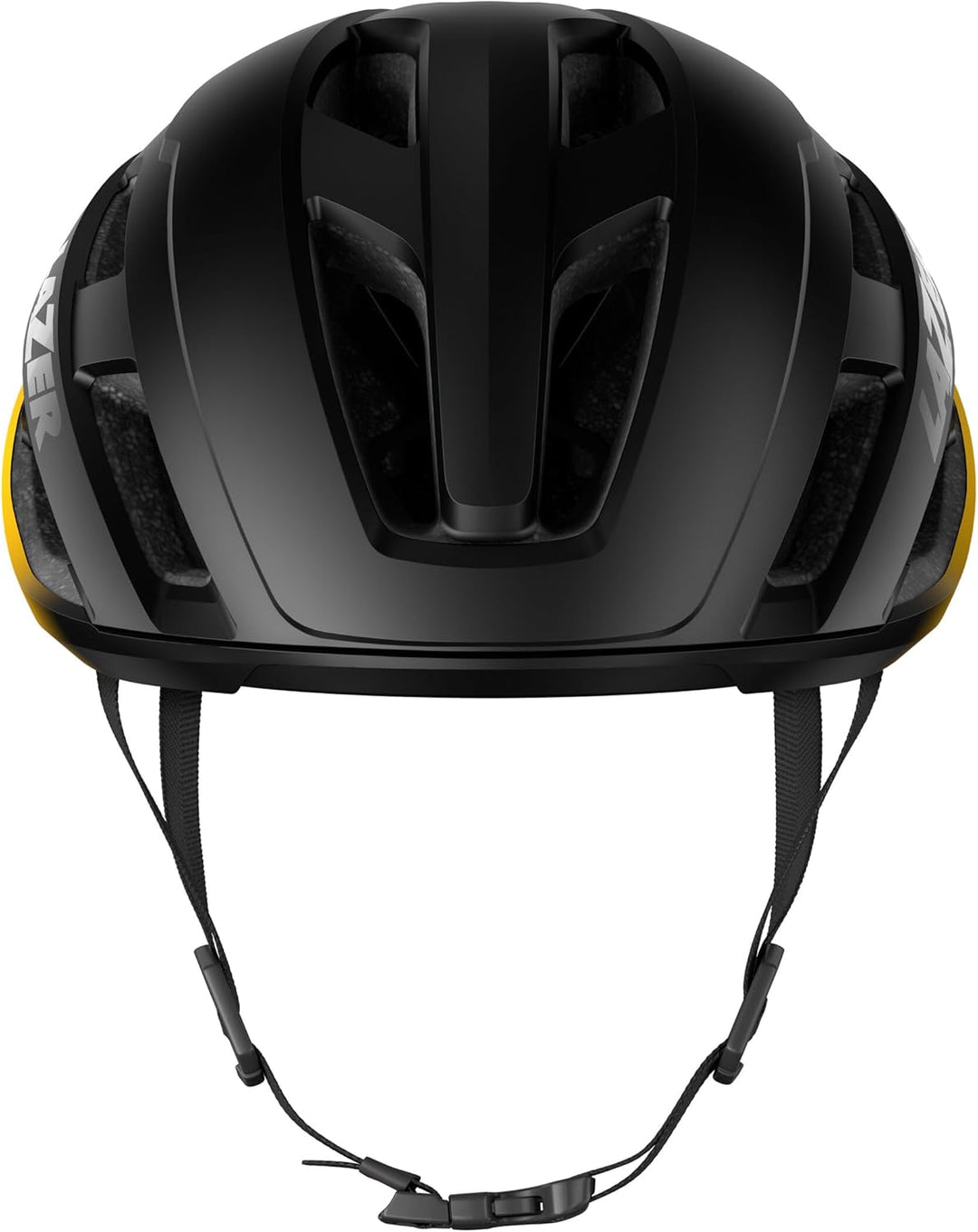 Lazer Strada KinetiCore Helm gelb/schwarz S | 52-56cm, S | 52-56cm