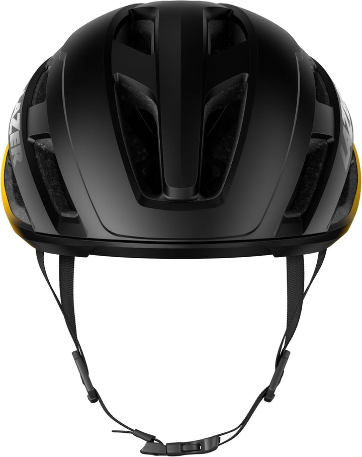 Lazer Strada KinetiCore Helm gelb/schwarz S | 52-56cm, S | 52-56cm