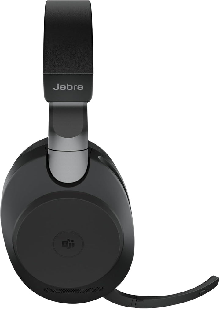 Jabra Evolve2 85 Wireless PC Headset with Charging Stand – Noise Cancelling Microsoft Teams Certifie