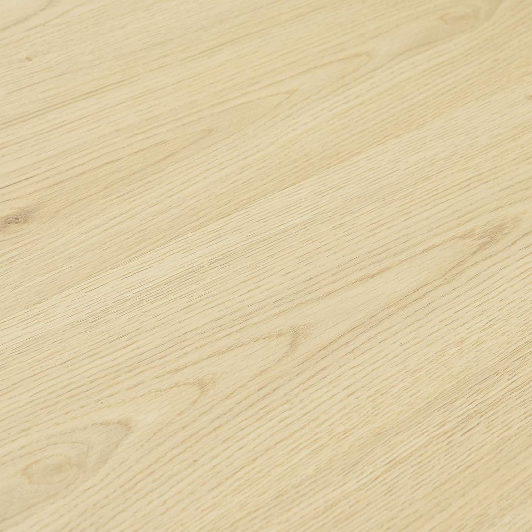 Laminatboden Weiches Beige 15 pcs, Holzwerkstoff mit Holzoptik, 101 x 20 x 0,8 cm, Klicksystem ohne