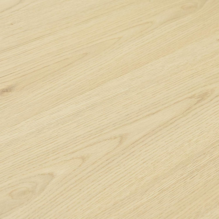 Laminatboden Weiches Beige 15 pcs, Holzwerkstoff mit Holzoptik, 101 x 20 x 0,8 cm, Klicksystem ohne