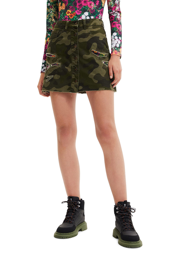 Desigual Damen Skirt, S