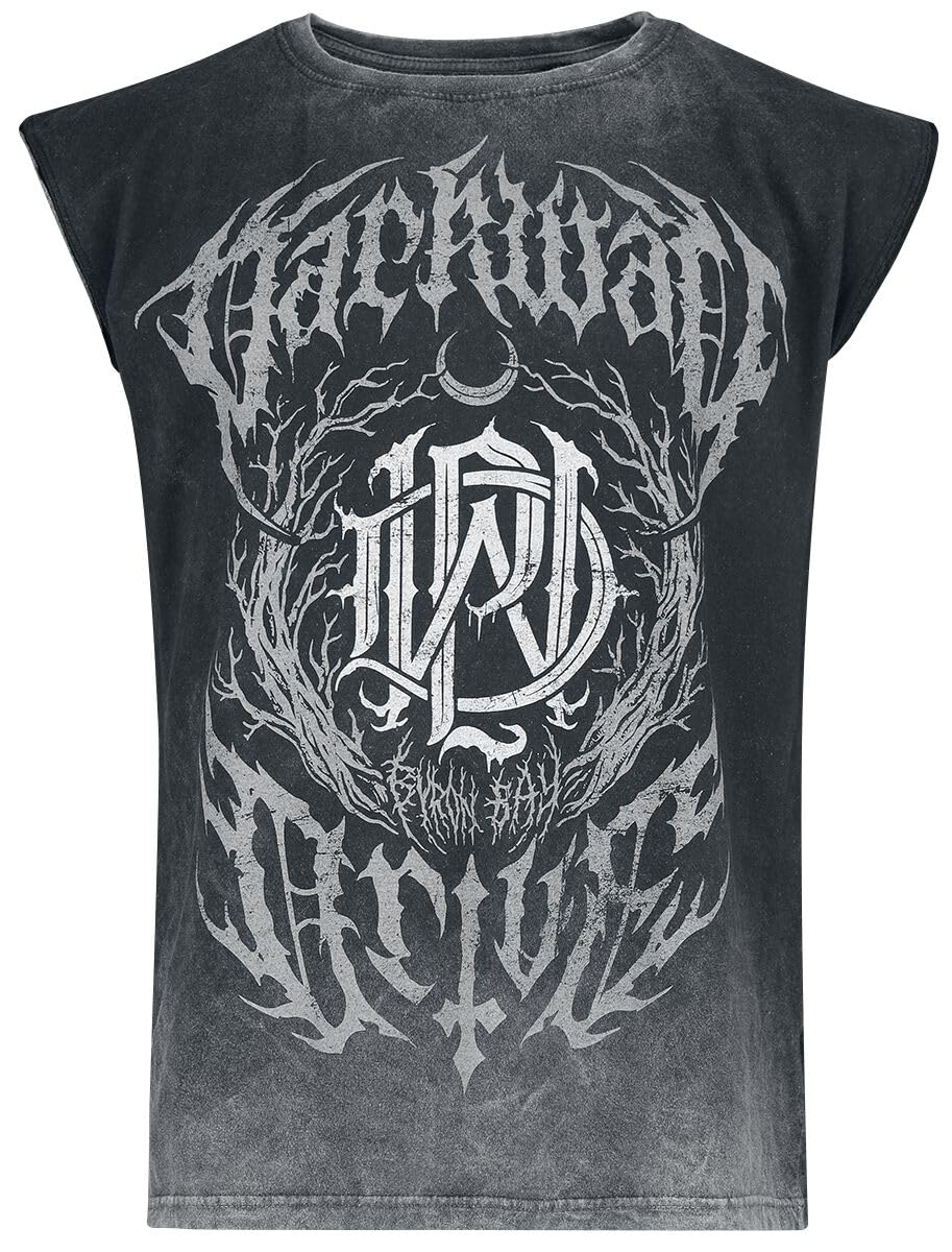Parkway Drive Metal Crest Männer Tank-Top grau M Grau, M Grau