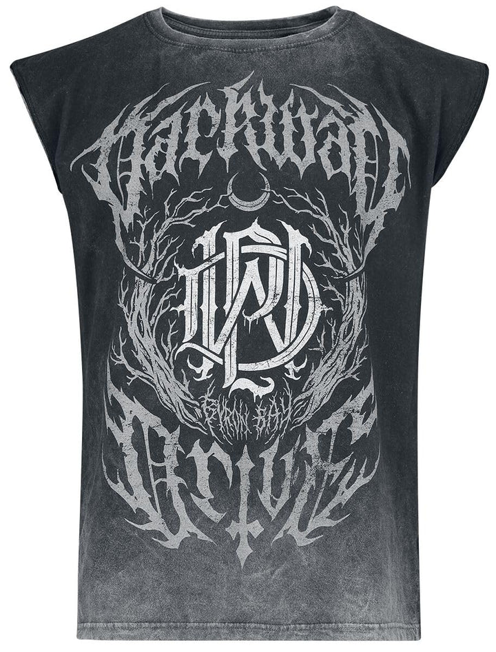 Parkway Drive Metal Crest Männer Tank-Top grau M Grau, M Grau