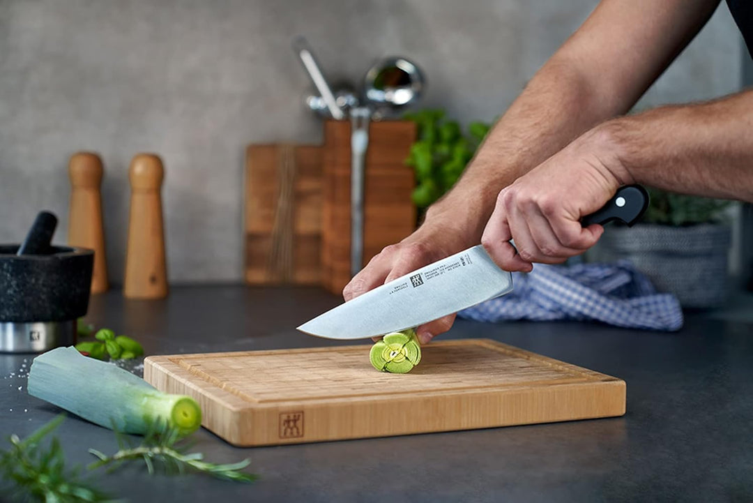 ZWILLING Pro Messerset, 3-tlg., Spick- und Garniermesser/Fleischmesser/Kochmesser, 11, 20 und 20 cm,