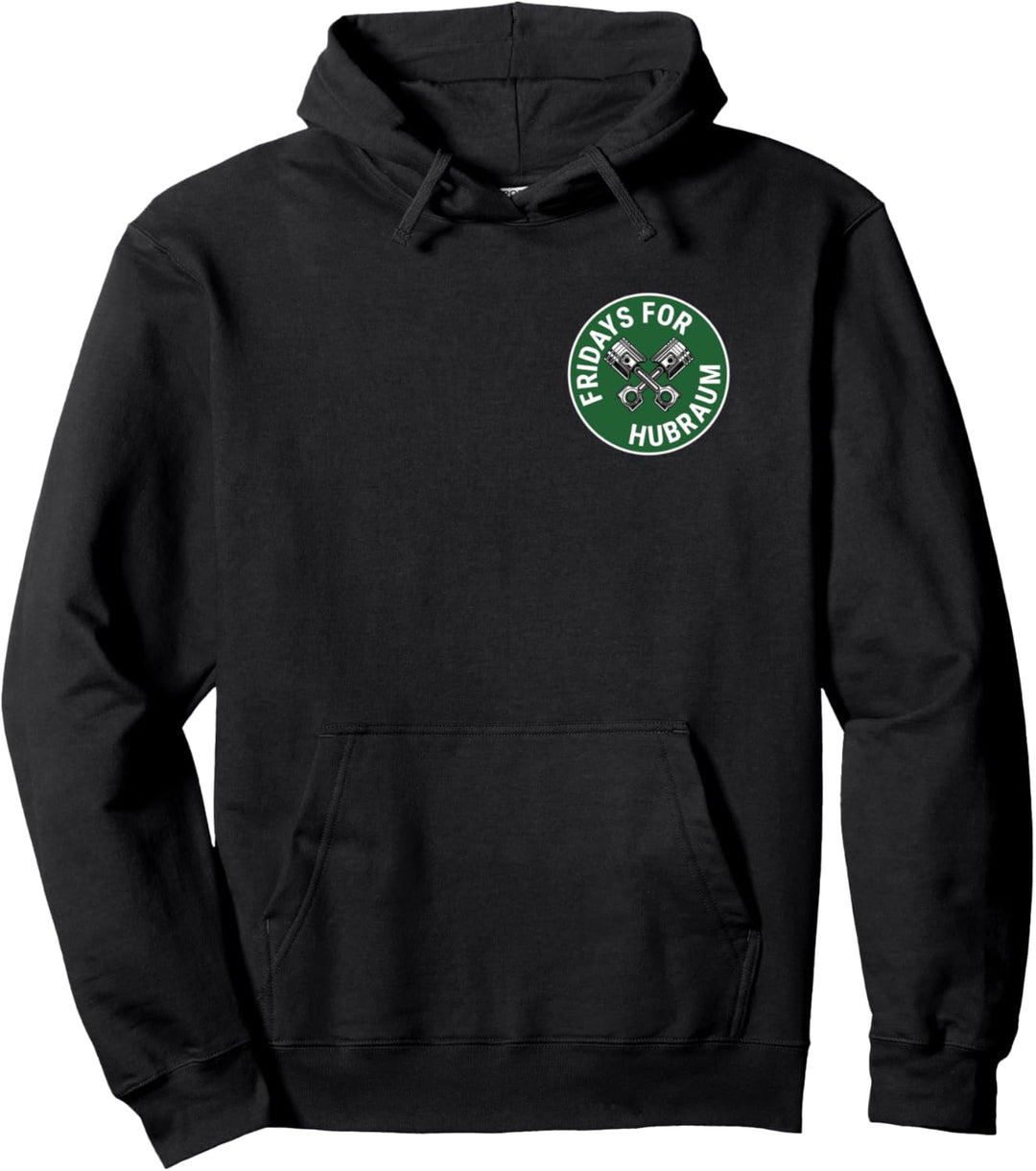 Fridays For Hubraum ZWEISEITIG BEDRUCKTER LOGO Pullover Hoodie