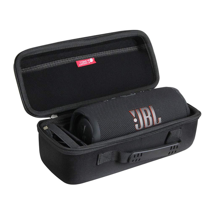 Hermitshell Hartschalen-Reiseetui für JBL Charge 5 – tragbarer Bluetooth-Lautsprecher Schwarz, Schwa