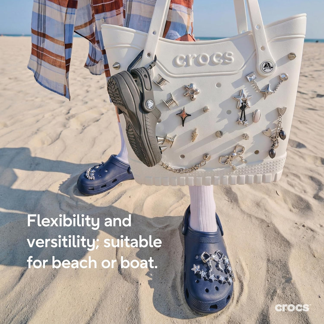 Crocs Unisex Classic Clog 43/44 EU Marineblau, 43/44 EU Marineblau