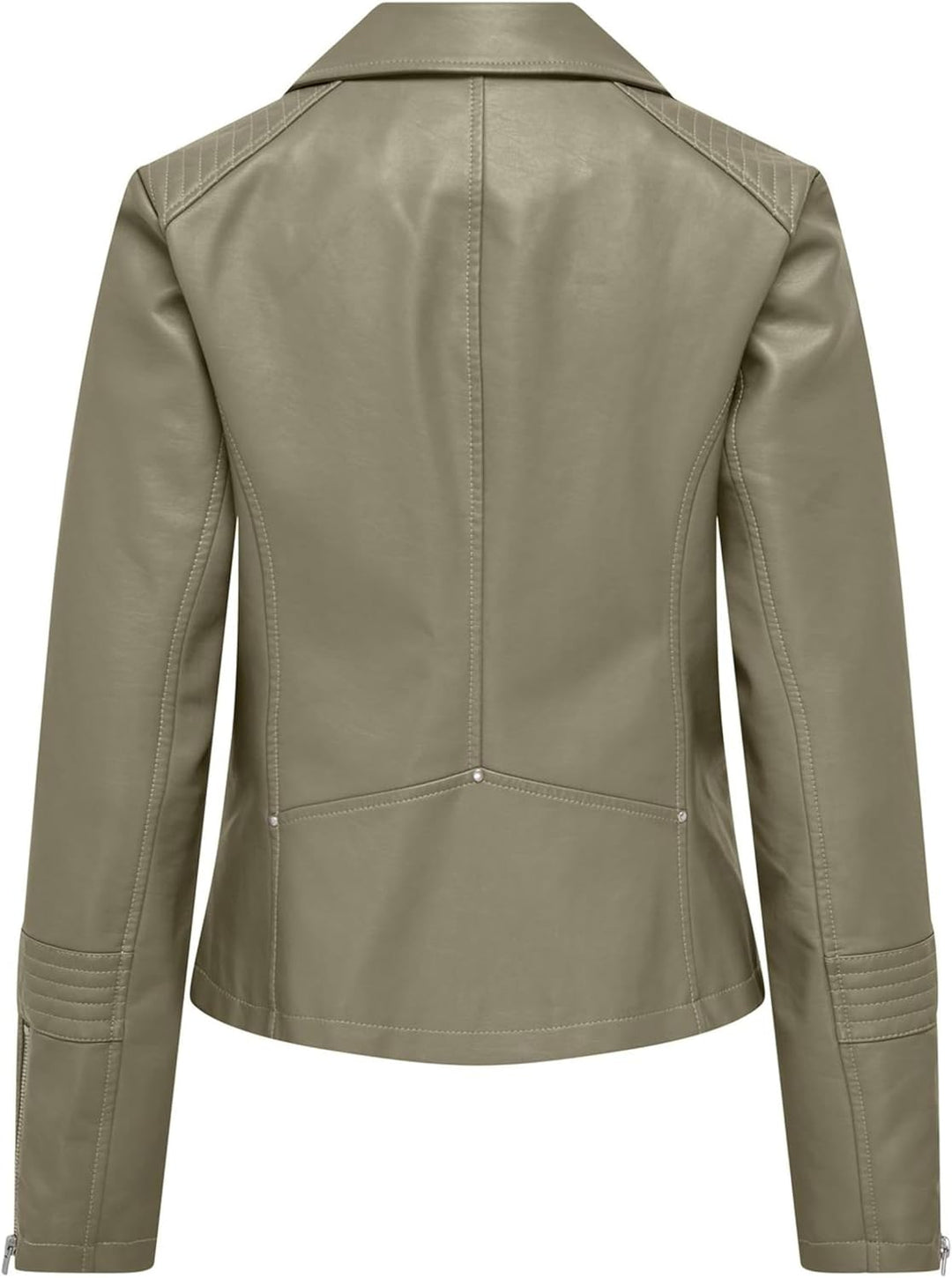 ONLY Female Kunstlederjacke ONLGEMMA Kunstlederjacke numeric_34 Mermaid, numeric_34 Mermaid