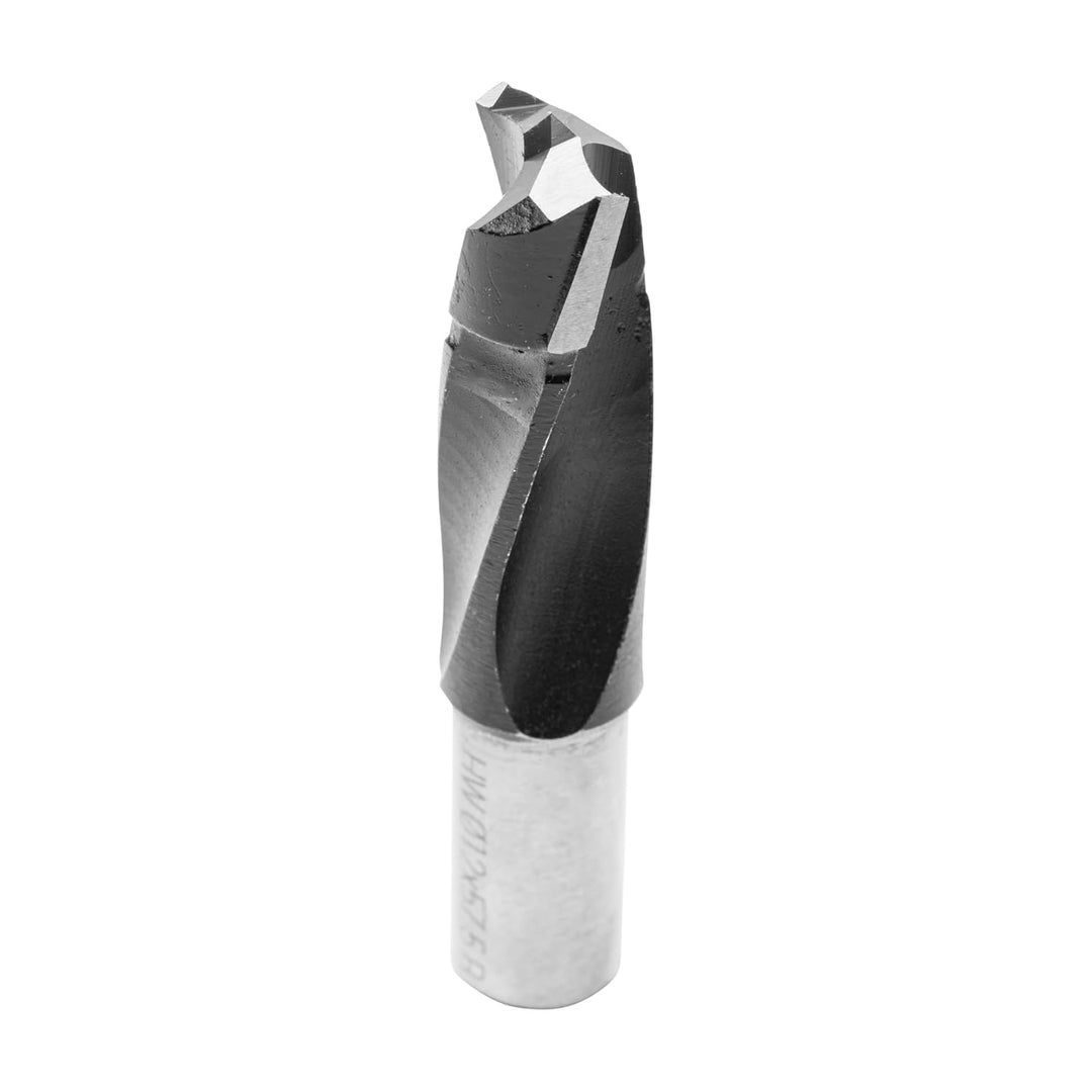 ENT 22048 Dübelbohrer HW, Schaft (S) 10 mm, Durchmesser (D) 12 mm, NL 30 mm, SL 20 mm, L 57,5 mm, Re