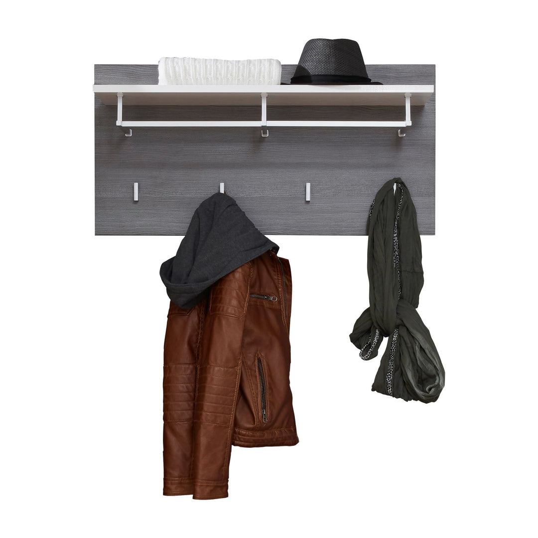 trendteam smart living - Garderobenpaneel Paneel - Garderobe - Line - Aufbaumass (BxHxT) 80 x 40 x 2