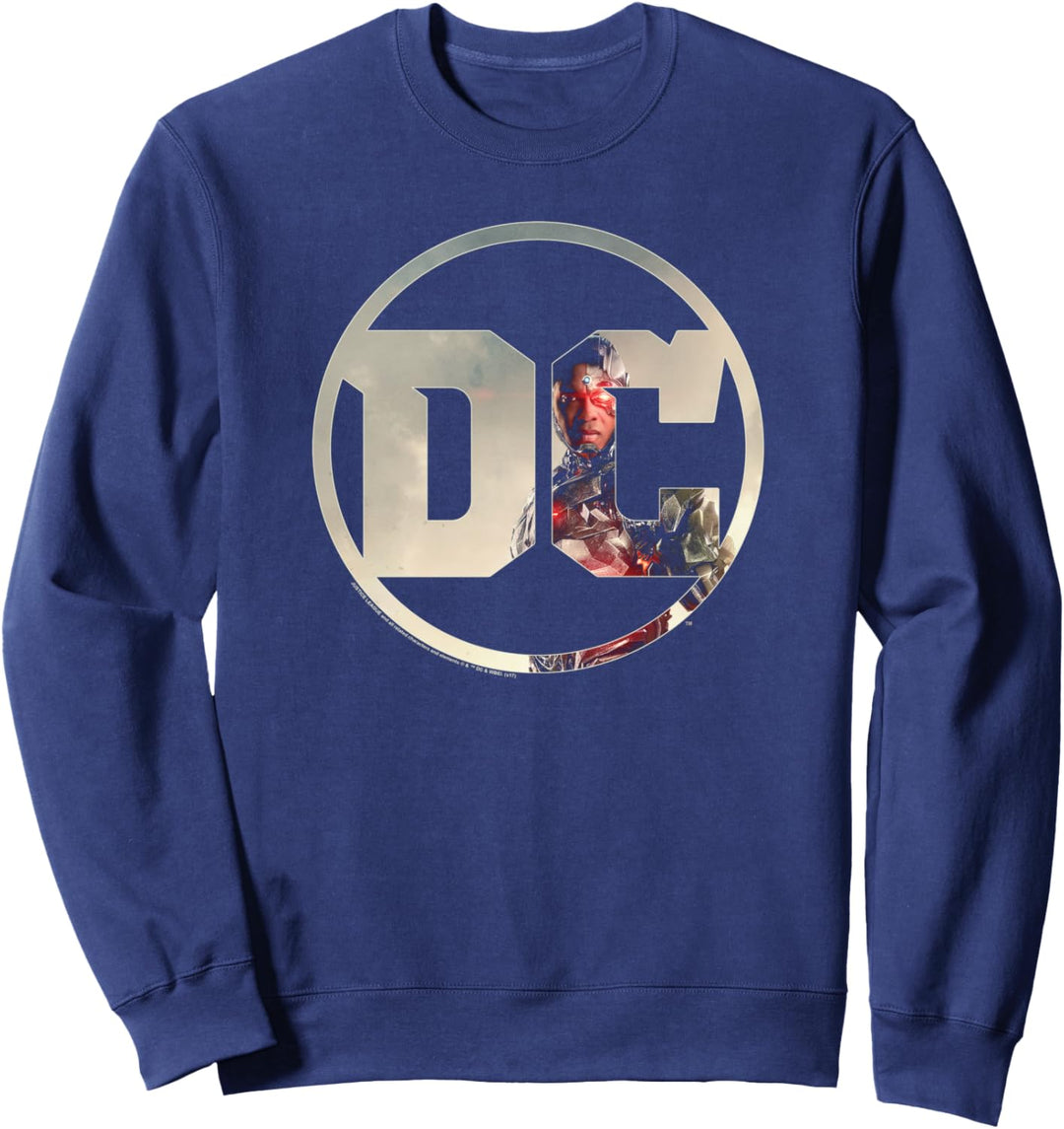 Justice League Movie DC Comics Cyborg Sweatshirt