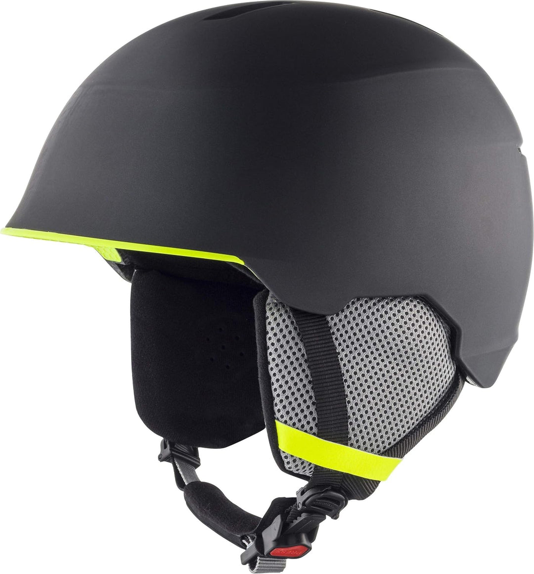 ALPINA MAROI JR - Sicherer, Bruchfester & Individuell Anpassbarer Skihelm Für Kinder charcoal-neon m