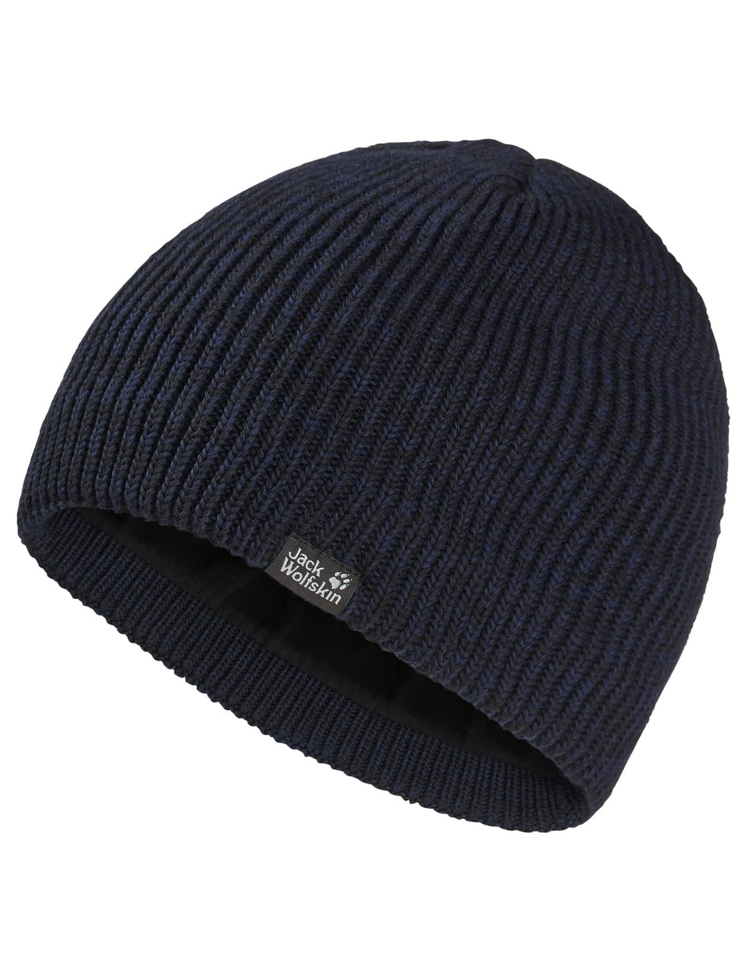 Jack Wolfskin Unisex Beanie-Mütze Feldberg Beanie M Schwarz, M Schwarz