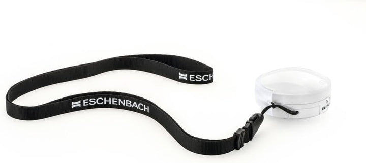 Eschenbach 1520910 Einschlaglupe mobilent LED, Sehr kompakte, hochvergrössernde Einschlaglupe mit ef