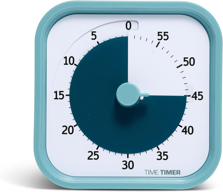 Time Timer Home MOD — 60 Minuten Kinder visueller Timer Home Edition — für Heimschule Zubehör, Lernw