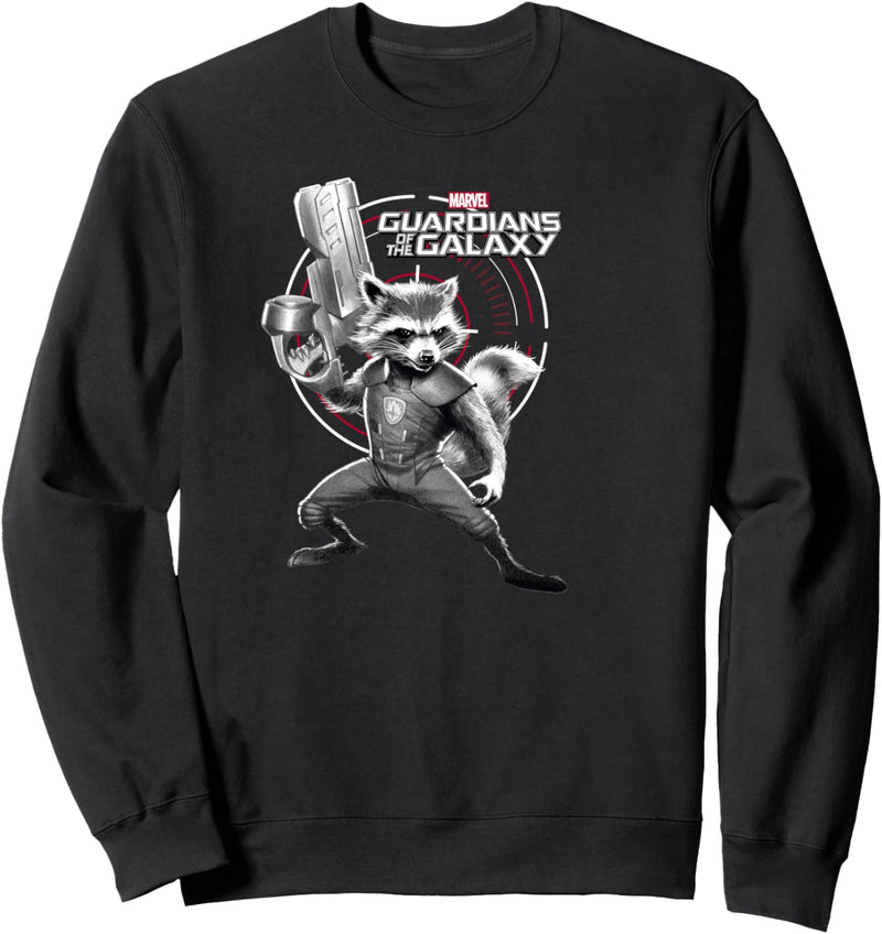 Marvel Guardians Of The Galaxy Rocket Target Sweatshirt