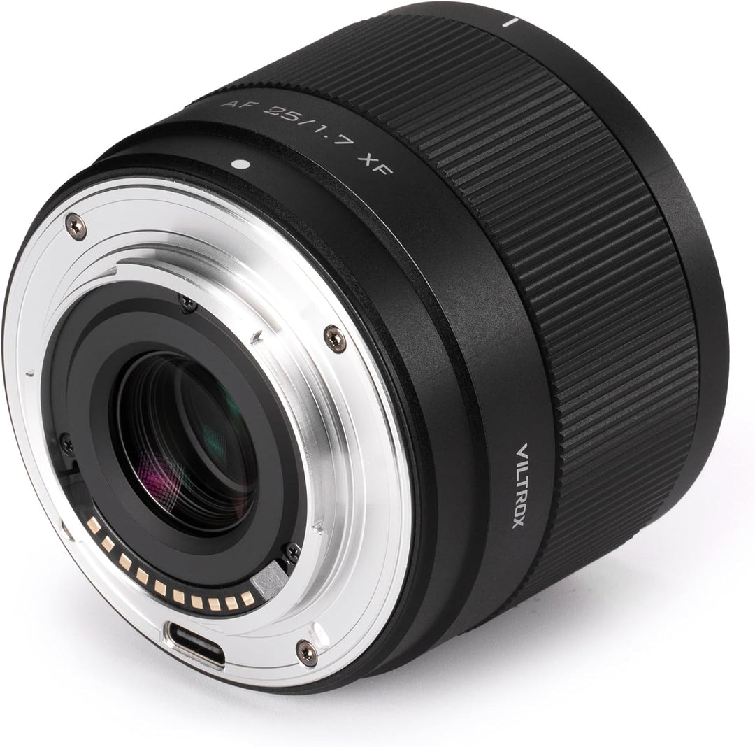 VILTROX 25mm F1.7 f/1.7 XF Objektiv für Fuji X, Grosser Blende STM Autofokus Objektiv Kompatibel mit