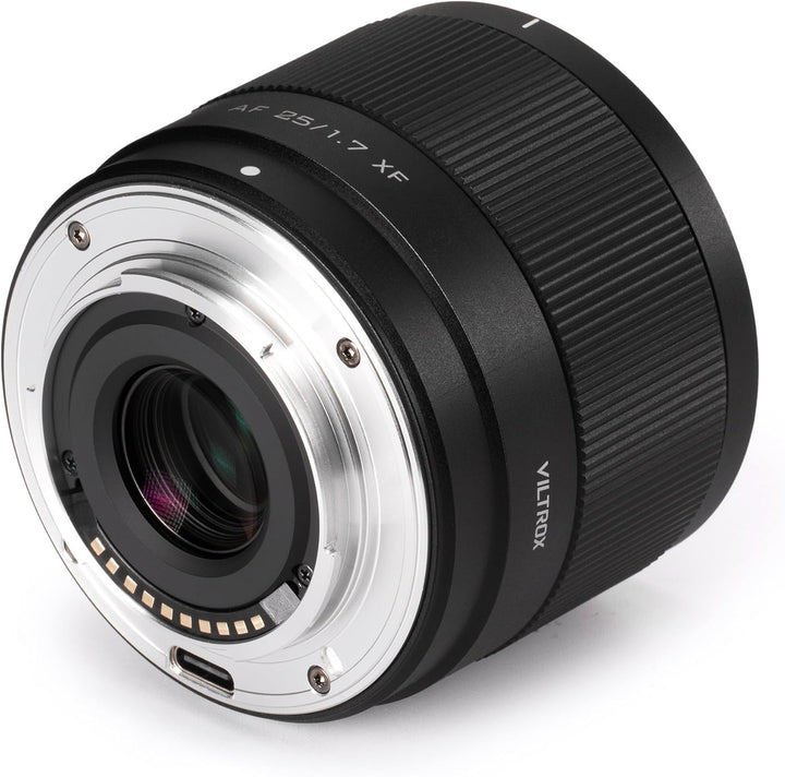 VILTROX 25mm F1.7 f/1.7 XF Objektiv für Fuji X, Grosser Blende STM Autofokus Objektiv Kompatibel mit