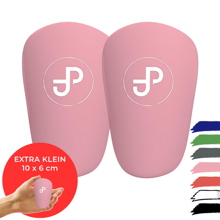 JDP Mini Schienbeinschoner, extra kleine Schienbeinschoner Fussball Herren, Anti-Rutsch Mini Schienb