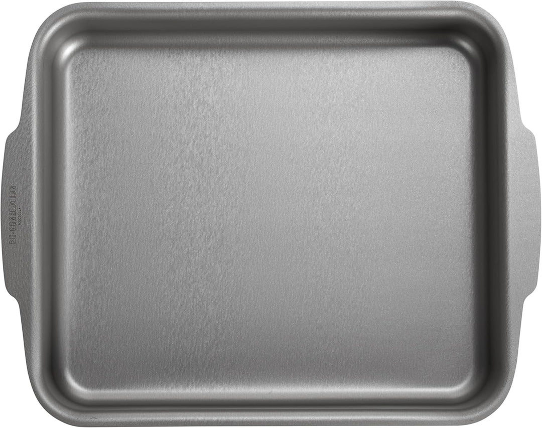 Re-Generation Bakeware Rechteckiger Bräter - Leichter Bräter 29 x 25 cm, Rostschutz & Antihaft-Bräte