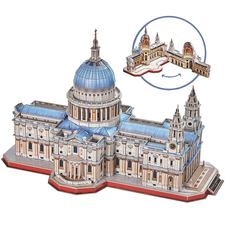 CubicFun 3D Puzzles St.Paul&