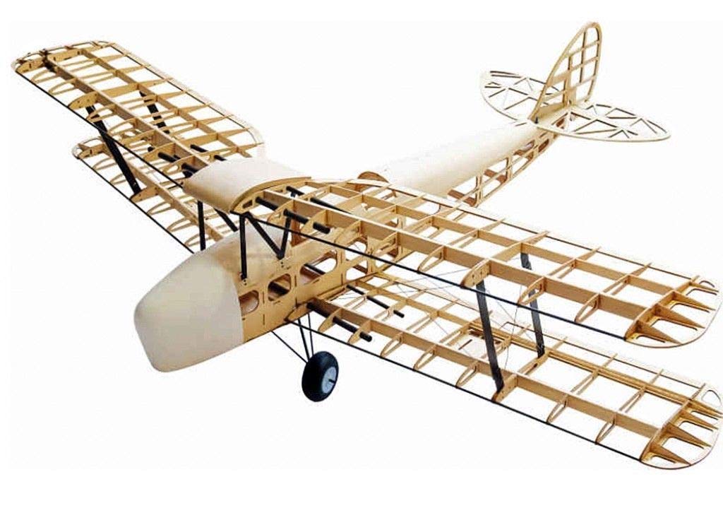 Pichler Tiger Moth RC Motorflugmodell Bausatz 1400 mm