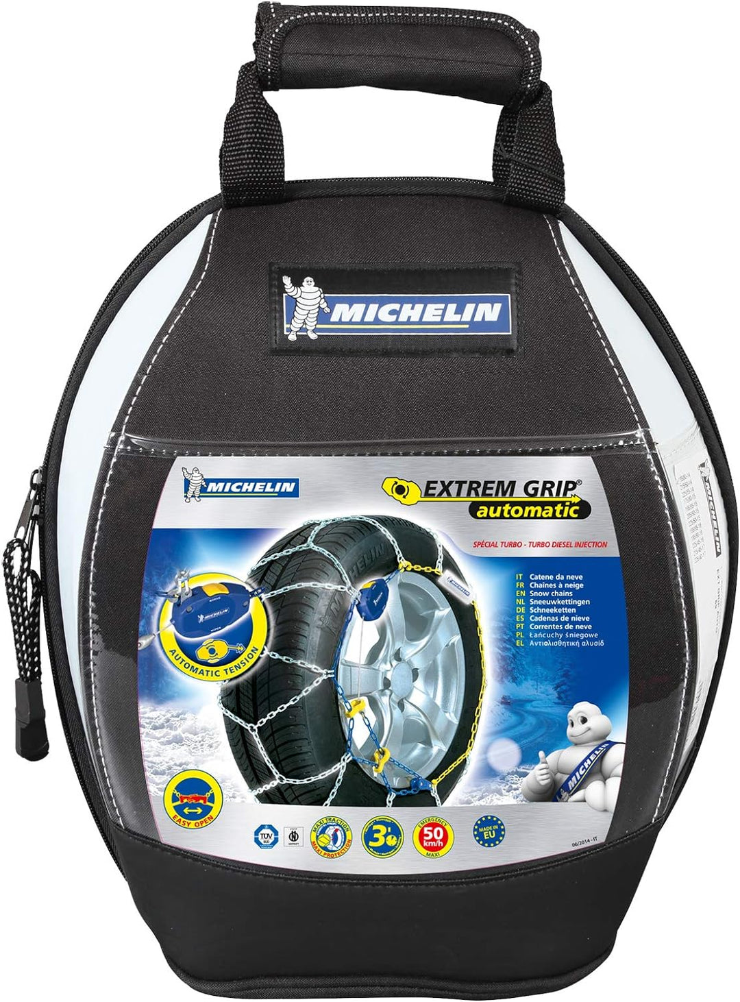Michelin 007760 Schneeketten Extrem Grip, Automatisch, 1 Paar, 60