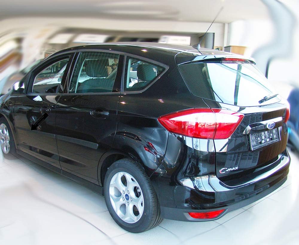 Spangenberg Seitenschutzleisten schwarz passend für Ford C-Max II Kombi ab 12.2010- F16/20 (3701620)