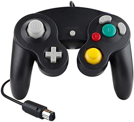DARLINGTON & Sohns Schwarzer Controller Verlängerungskabel für Nintendo Game Cube Controller Schwarz