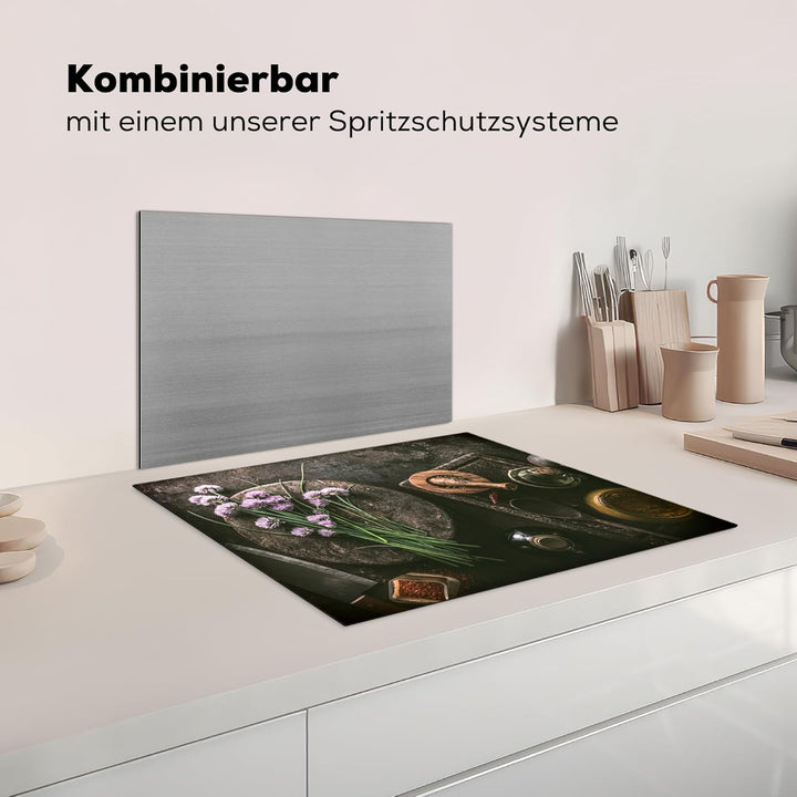 Herdabdeckplatte Einteilig Ceranfeld Abdeckplatte Küche Deko Ceranfeldabdeckung Herdabdeckung Indukt