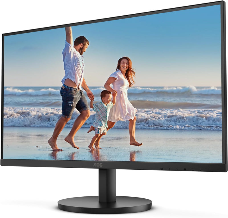 AOC Q27B3MA - 27 Zoll QHD Monitor, Lautsprecher, Adaptive Sync (2560x1440, 75 Hz, HDMI, DisplayPort)