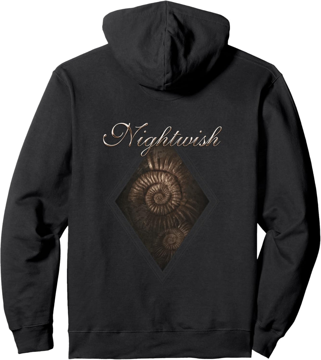 Endless Forms Most Beautiful (Album-Cover auf der Rückseite) Pullover Hoodie