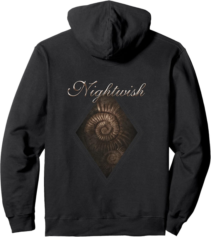 Endless Forms Most Beautiful (Album-Cover auf der Rückseite) Pullover Hoodie